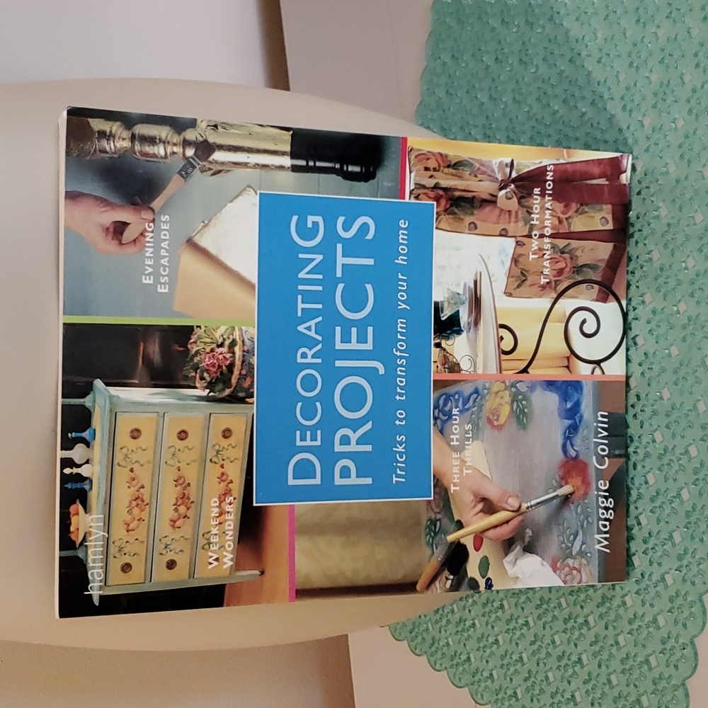 Decorating Projects to transform your home book